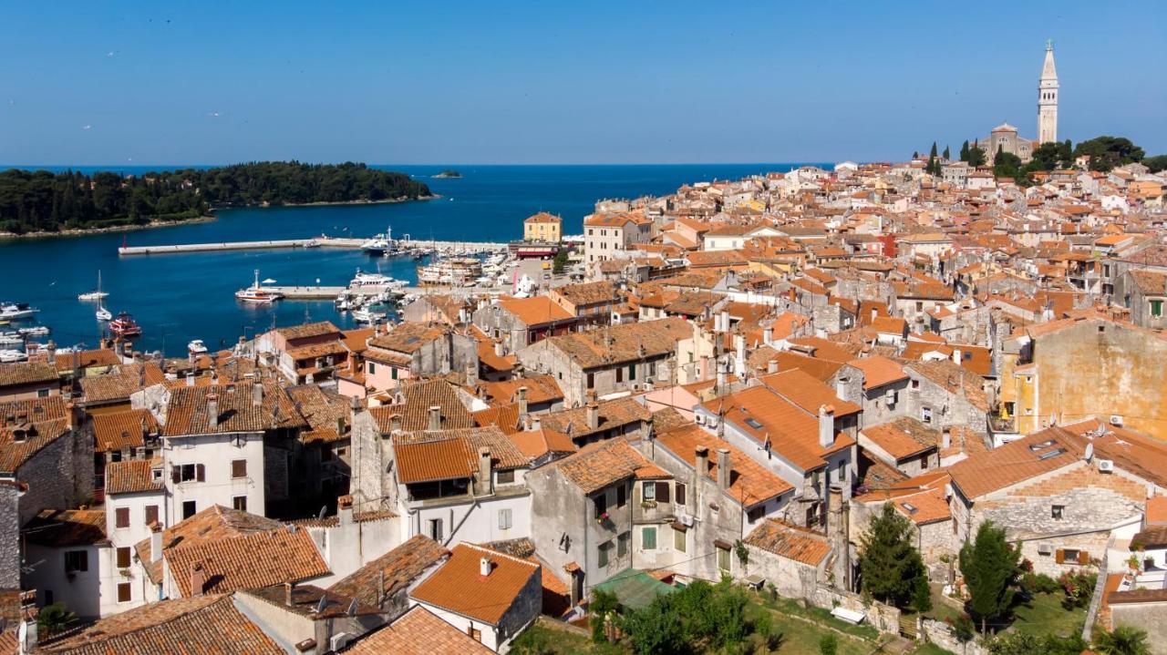 Joseph'S Yard Apartment Rovinj Kültér fotó