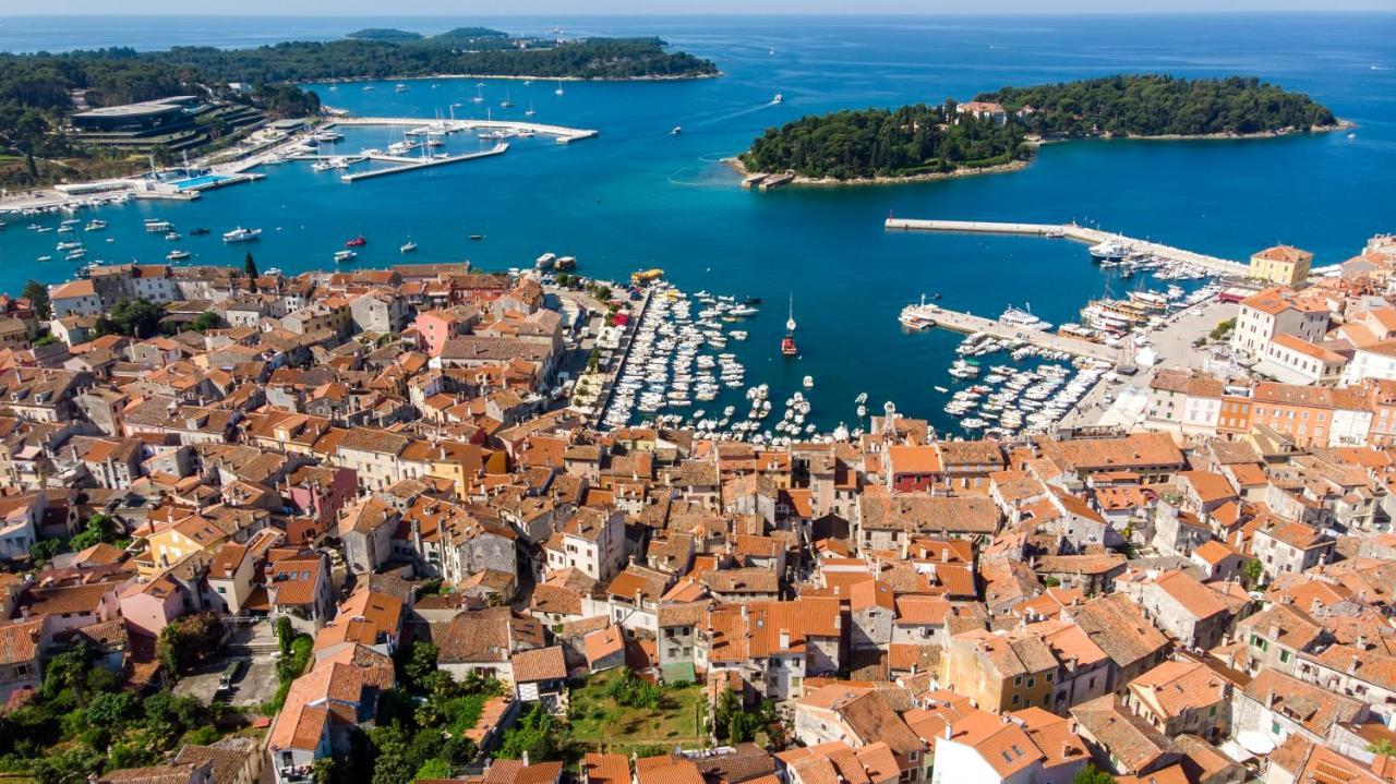 Joseph'S Yard Apartment Rovinj Kültér fotó
