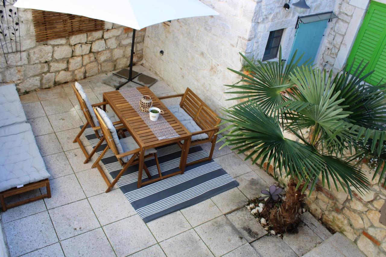 Joseph'S Yard Apartment Rovinj Kültér fotó